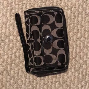 Coach wristlet